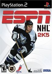 ESPN NHL 2K5 (Sony) - PS2